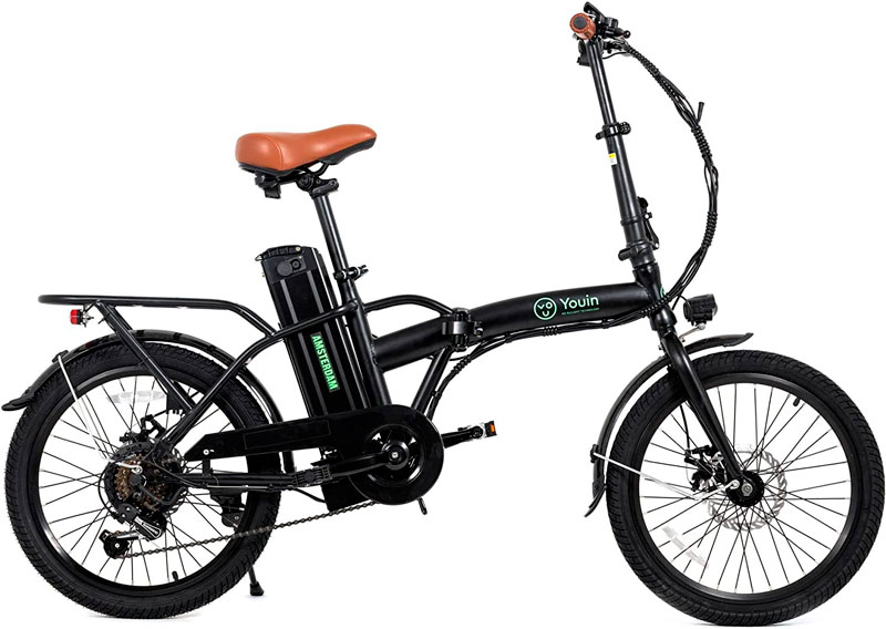 mejor oferta bici plegable URBANA pequeña